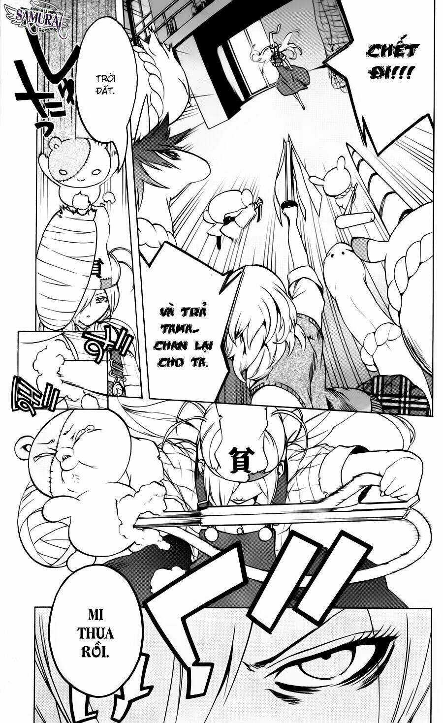 Binbougami Ga - Chapter 14 - Trang 26