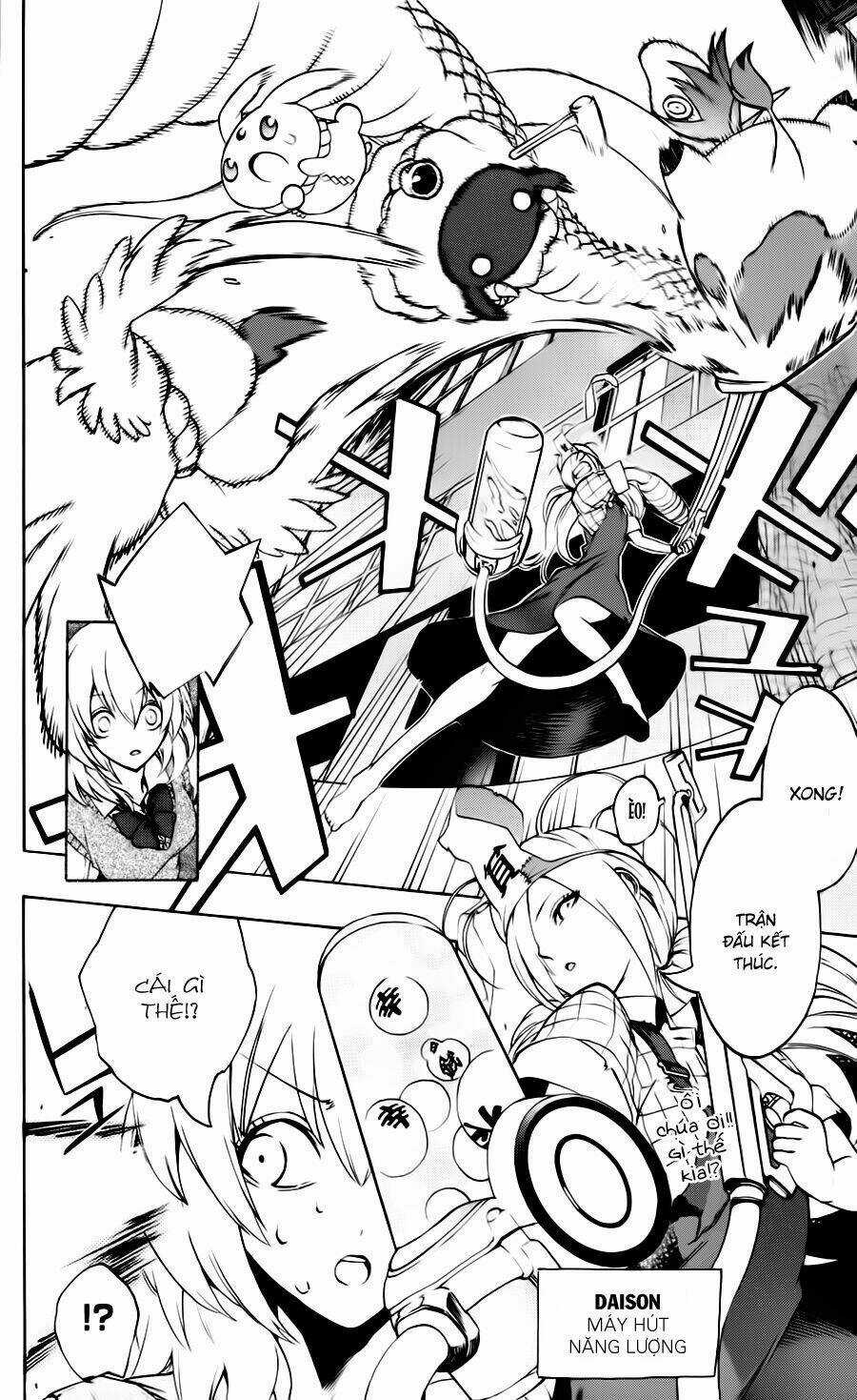 Binbougami Ga - Chapter 14 - Trang 27