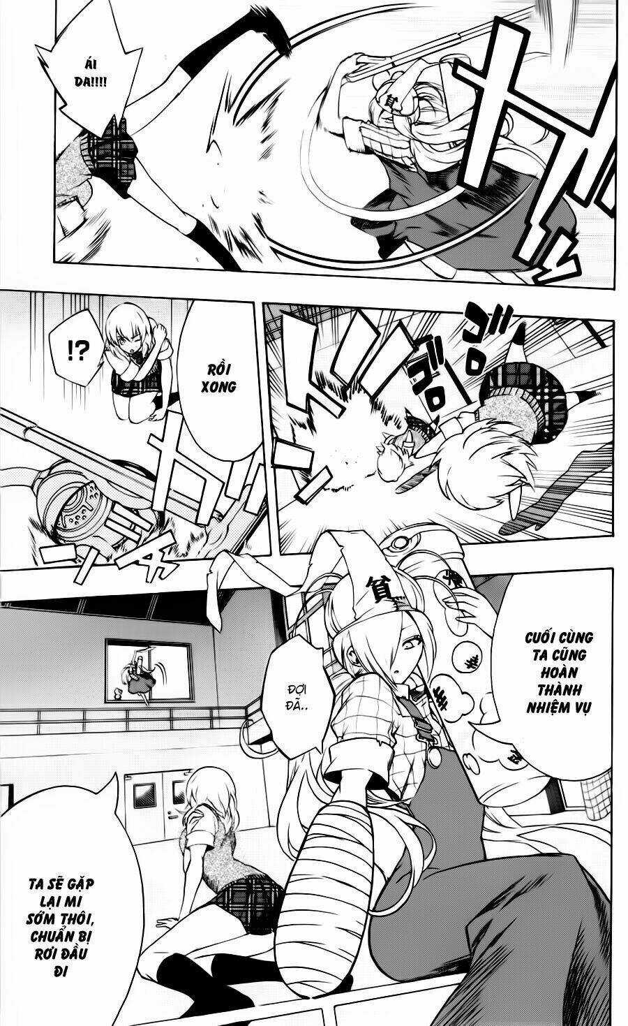 Binbougami Ga - Chapter 14 - Trang 28