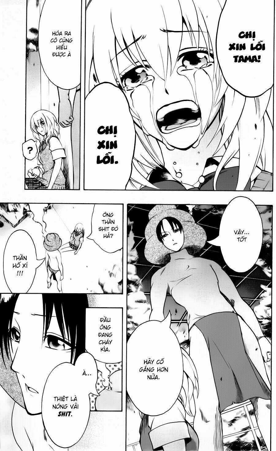 Binbougami Ga - Chapter 14 - Trang 34