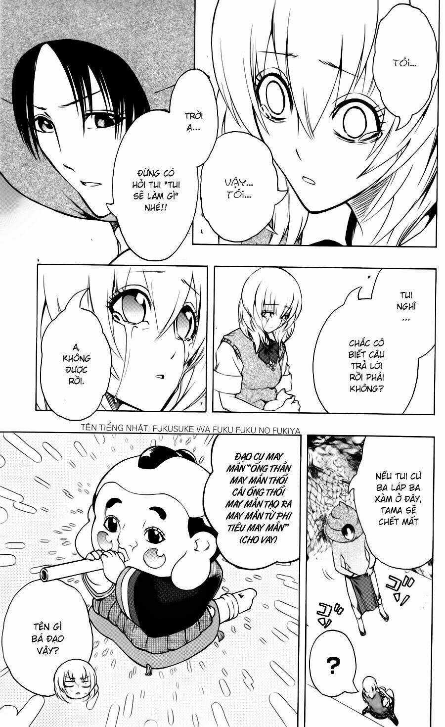 Binbougami Ga - Chapter 14 - Trang 38