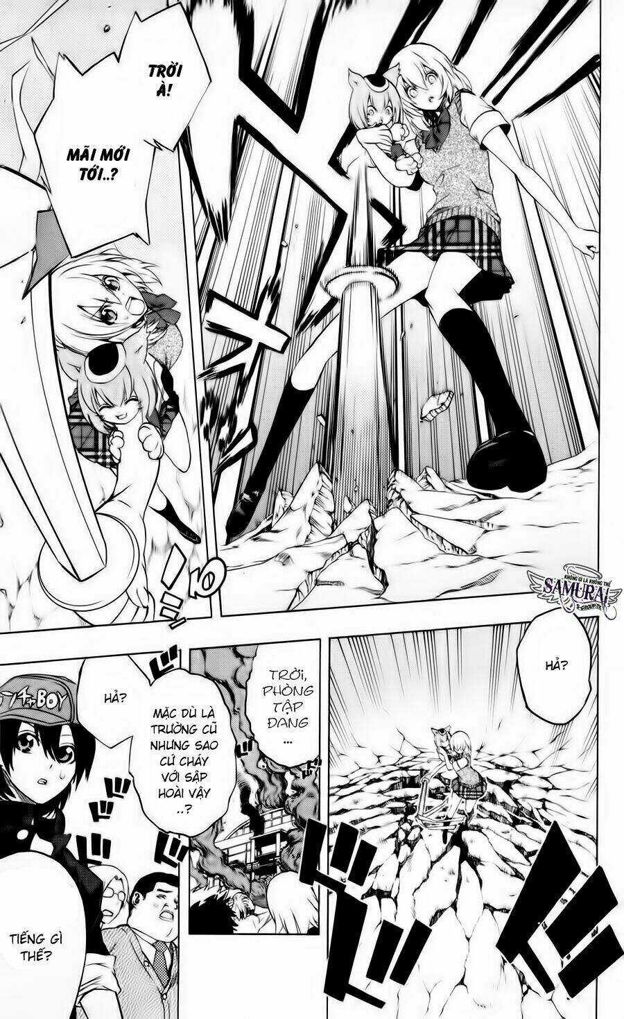 Binbougami Ga - Chapter 14 - Trang 46