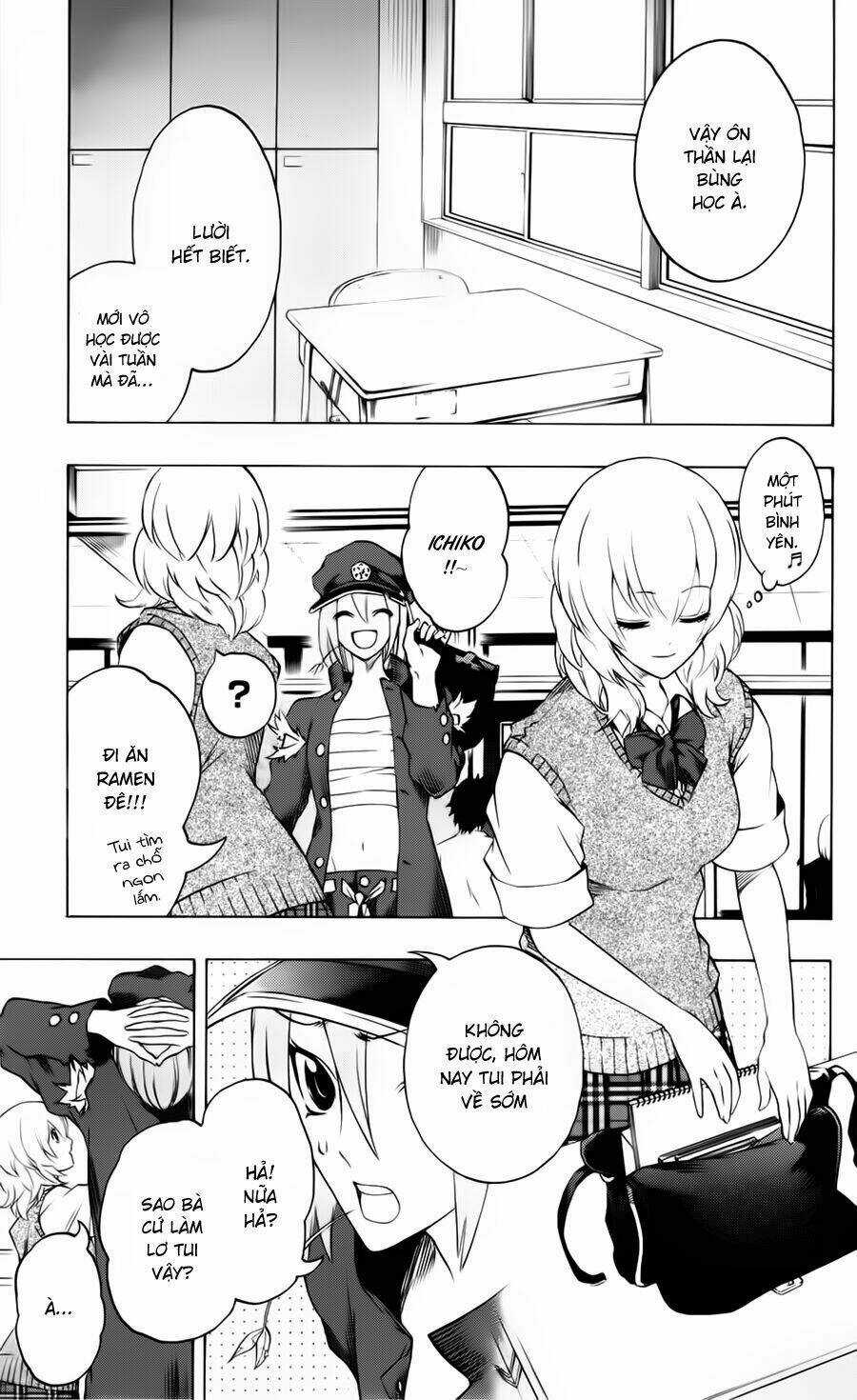 Binbougami Ga - Chapter 14 - Trang 10