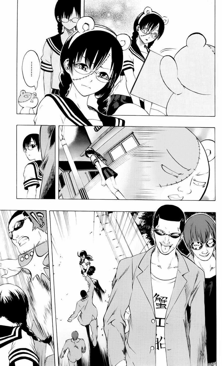 Binbougami Ga - Chapter 15 - Trang 12