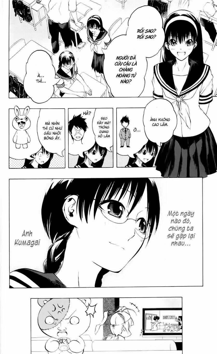 Binbougami Ga - Chapter 15 - Trang 17