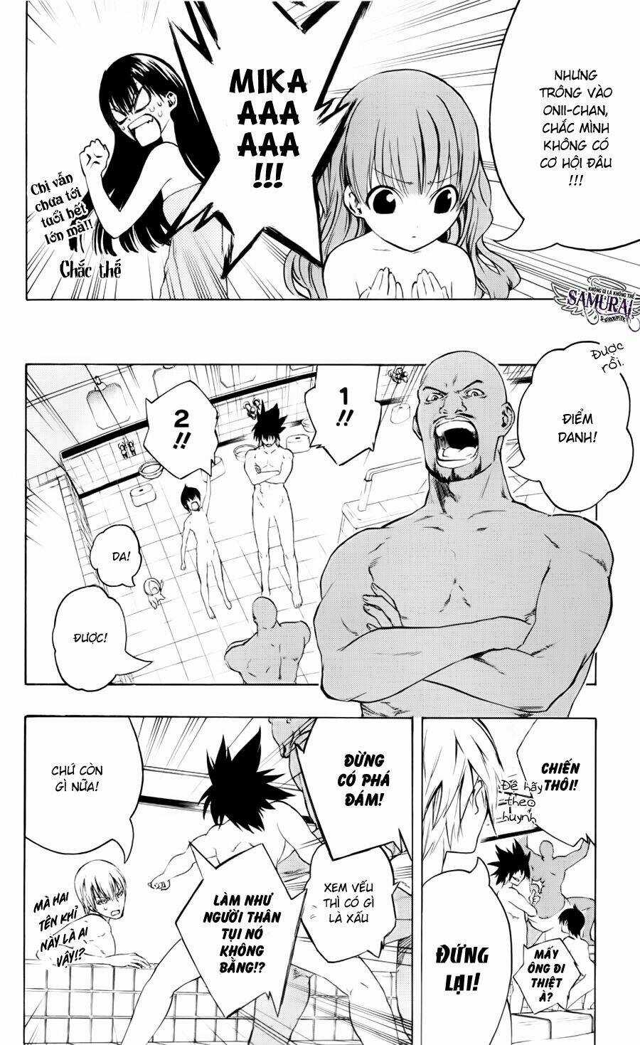 Binbougami Ga - Chapter 16 - Trang 13