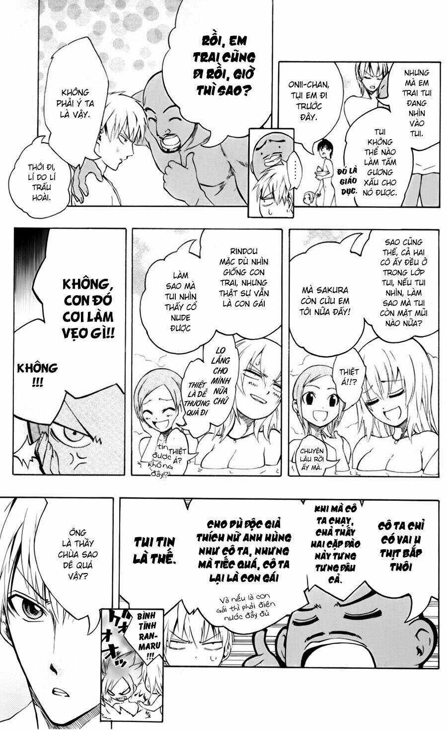 Binbougami Ga - Chapter 16 - Trang 22