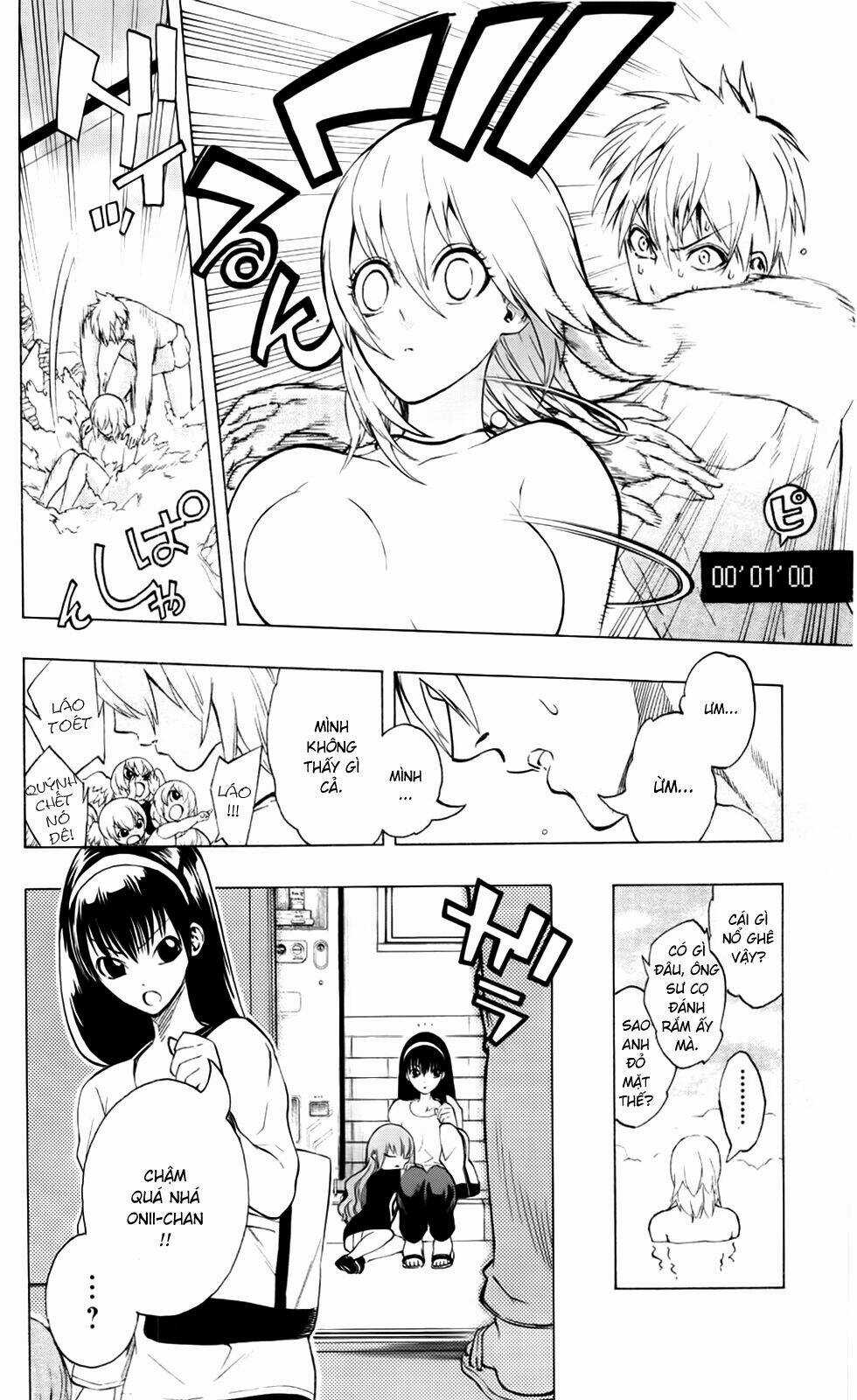 Binbougami Ga - Chapter 16 - Trang 27