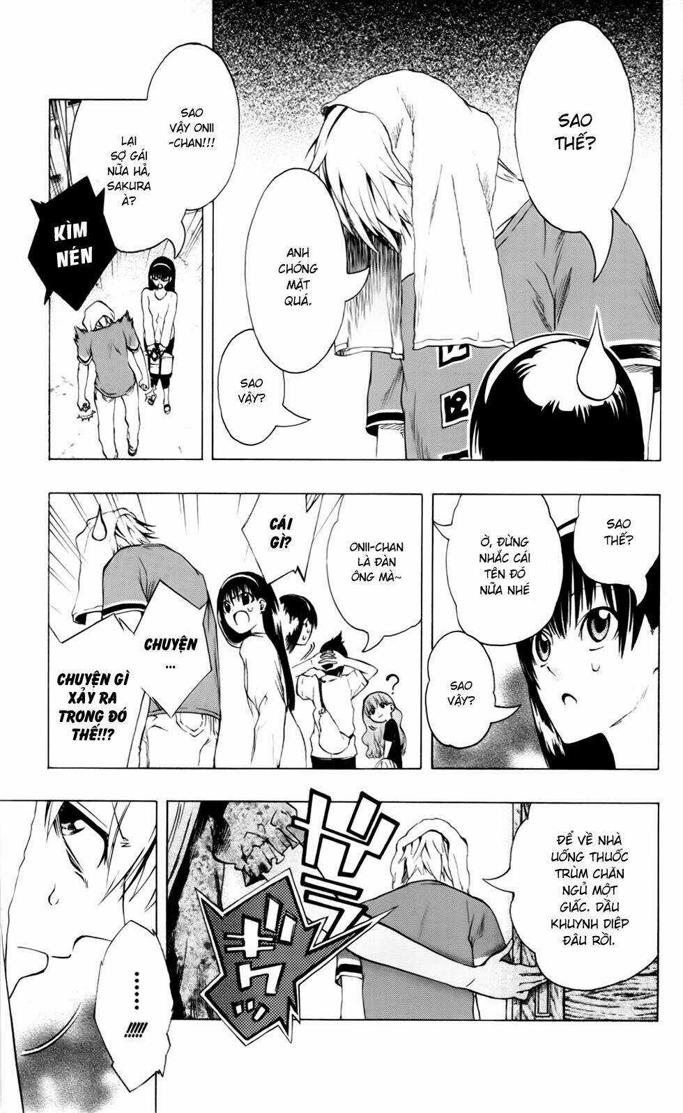 Binbougami Ga - Chapter 16 - Trang 28