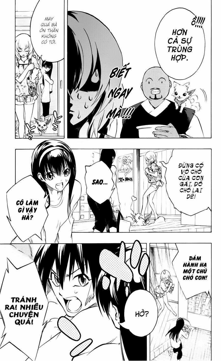 Binbougami Ga - Chapter 16 - Trang 8