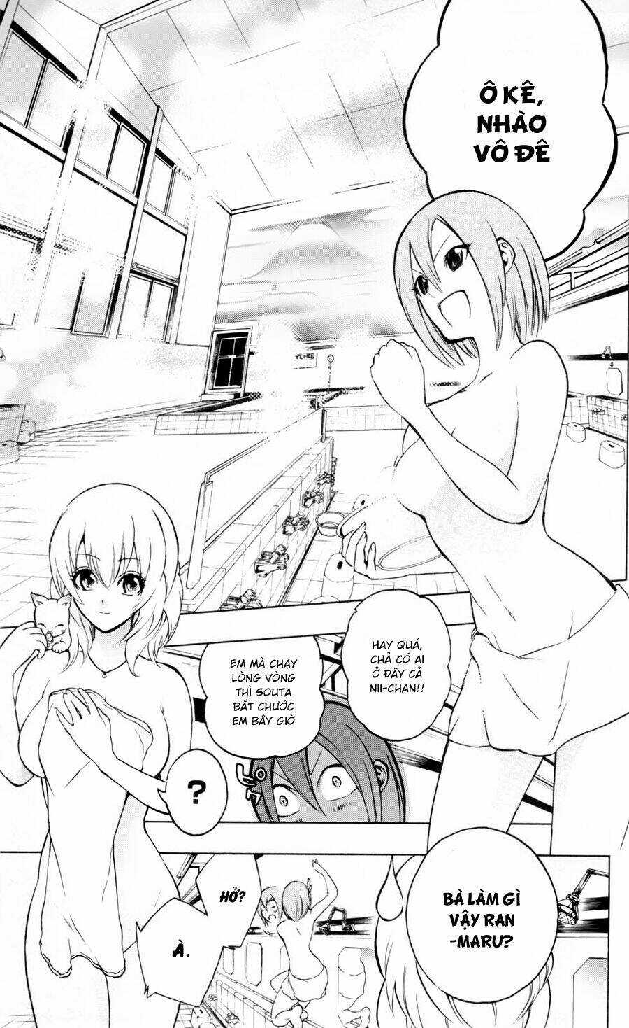 Binbougami Ga - Chapter 16 - Trang 10