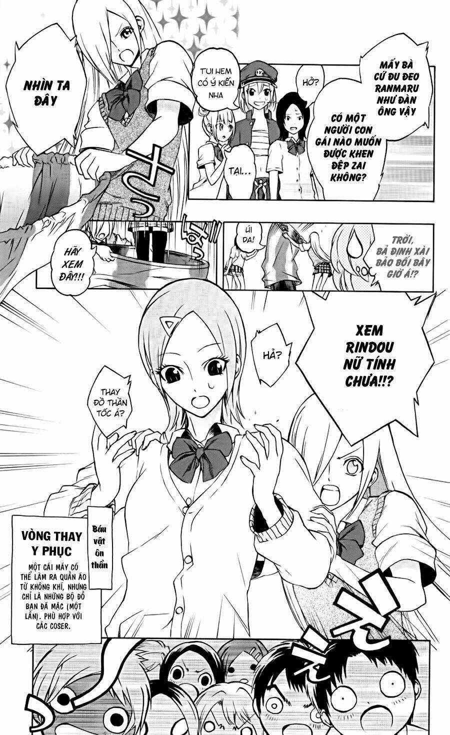 Binbougami Ga - Chapter 17 - Trang 14