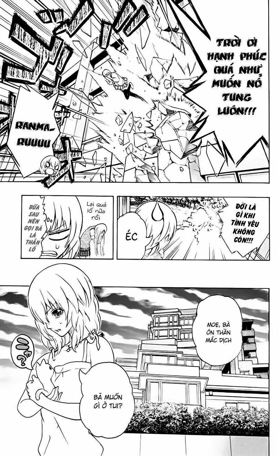 Binbougami Ga - Chapter 17 - Trang 16