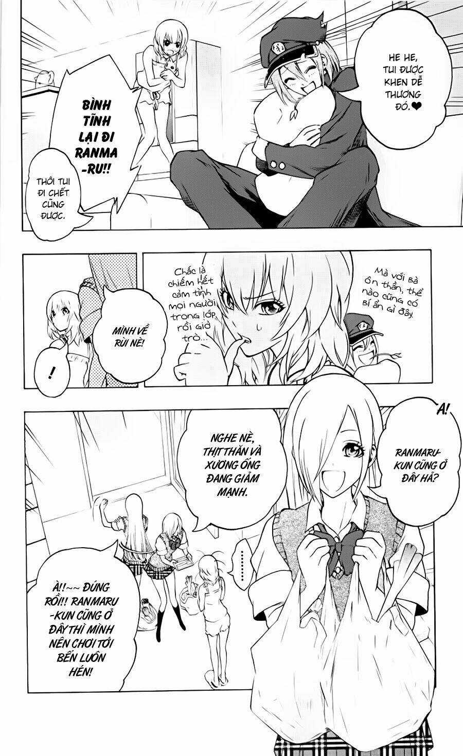 Binbougami Ga - Chapter 17 - Trang 17