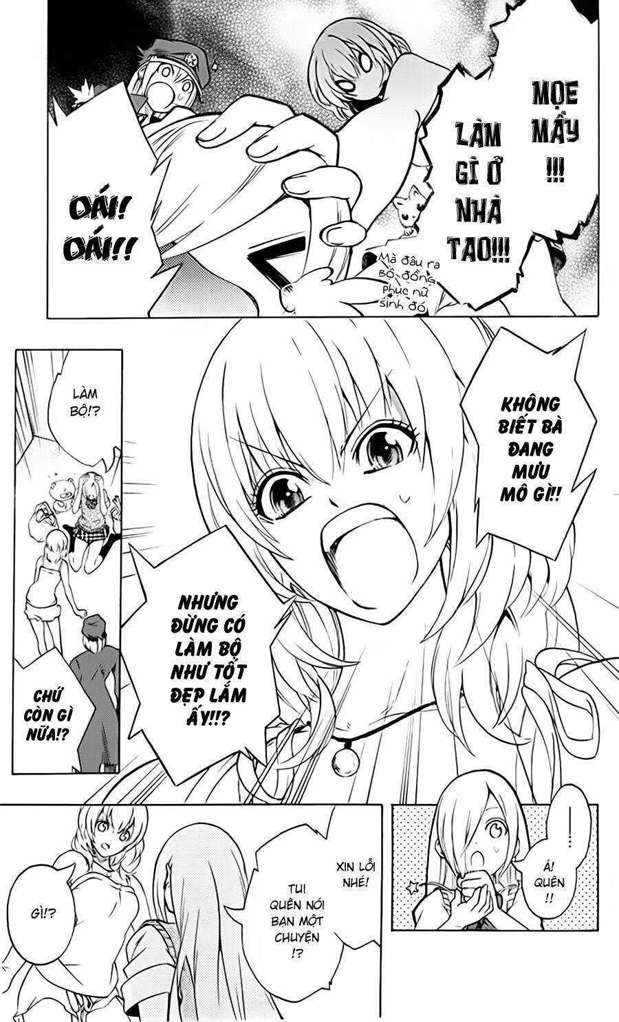 Binbougami Ga - Chapter 17 - Trang 18