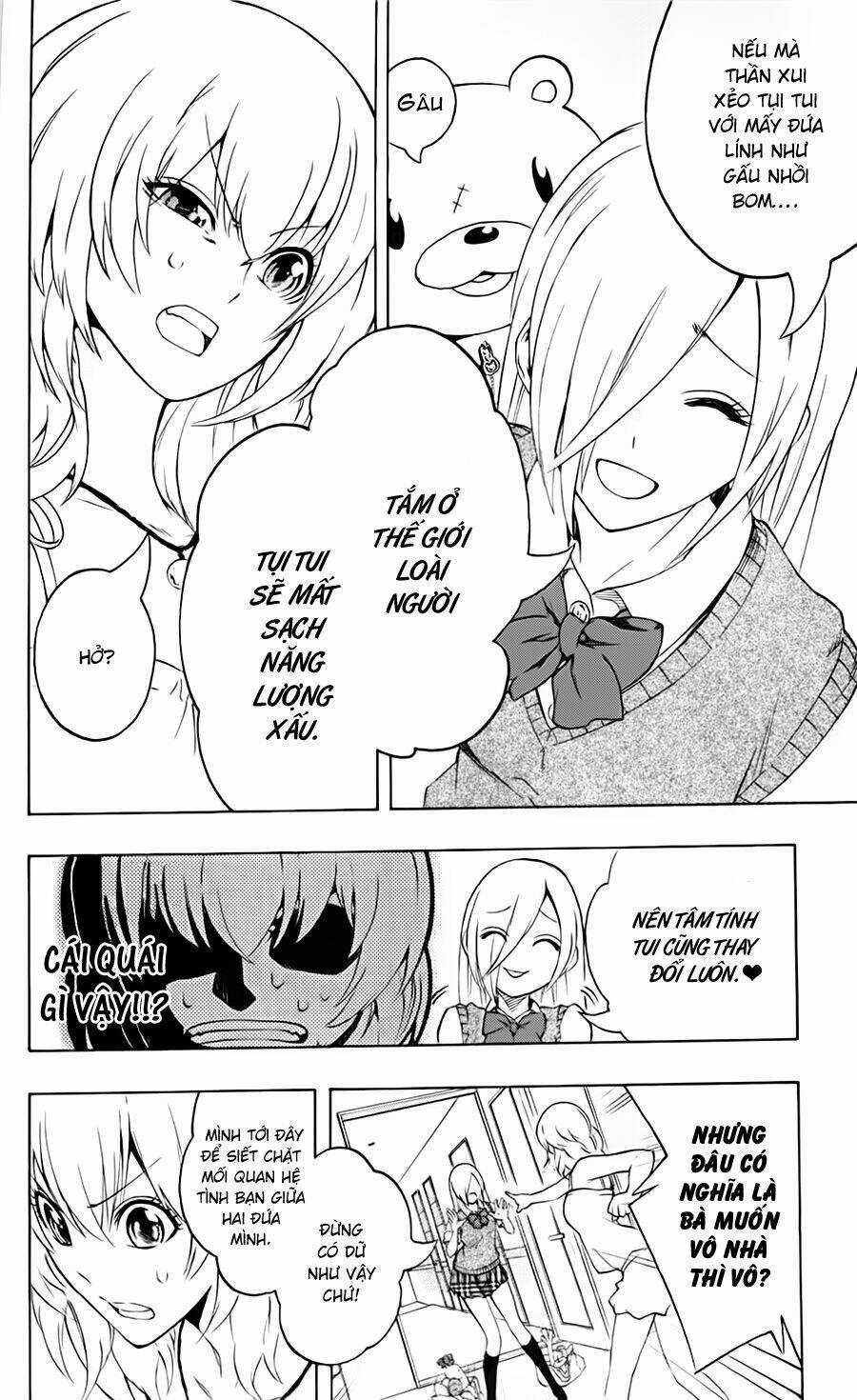 Binbougami Ga - Chapter 17 - Trang 19