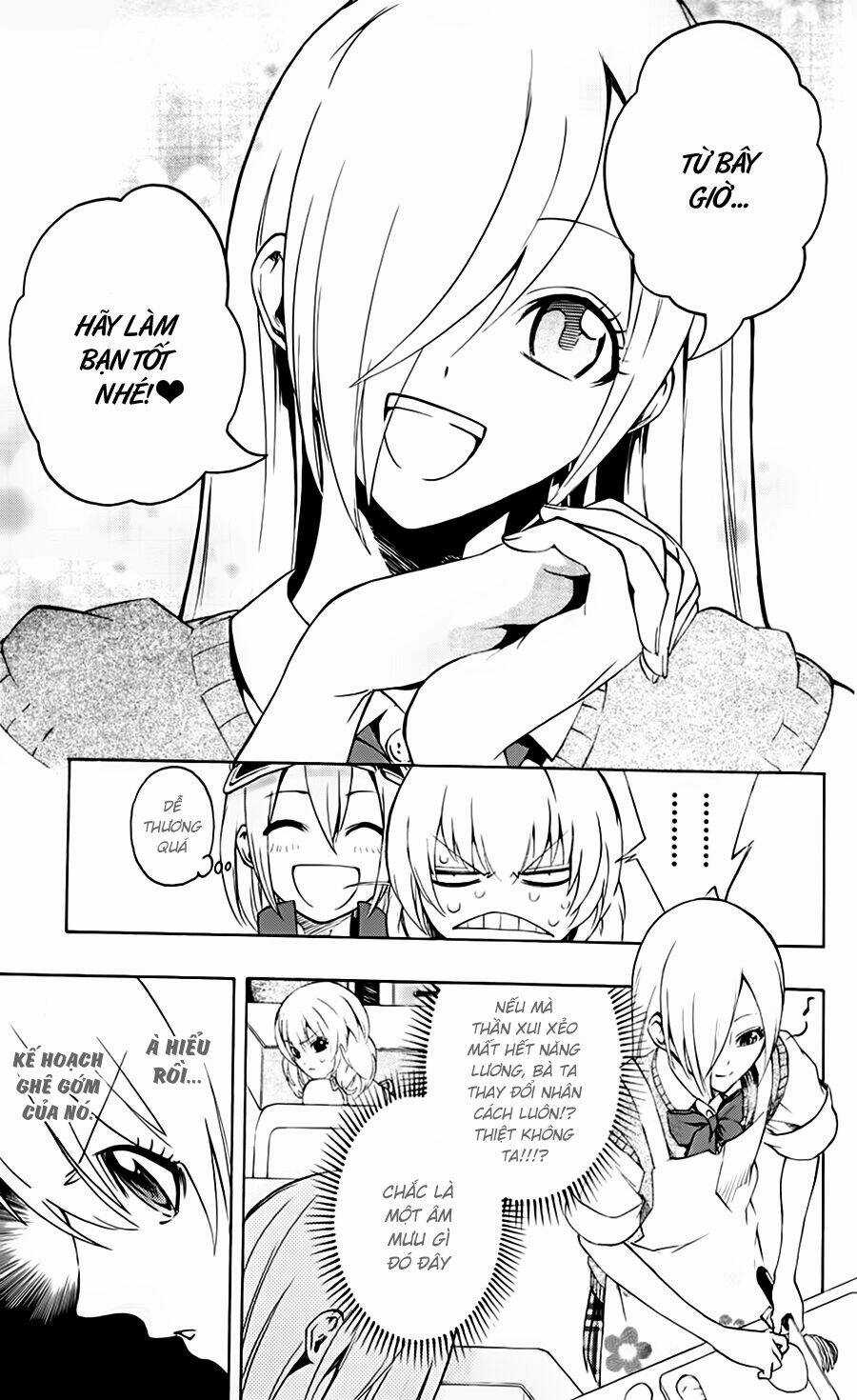 Binbougami Ga - Chapter 17 - Trang 20