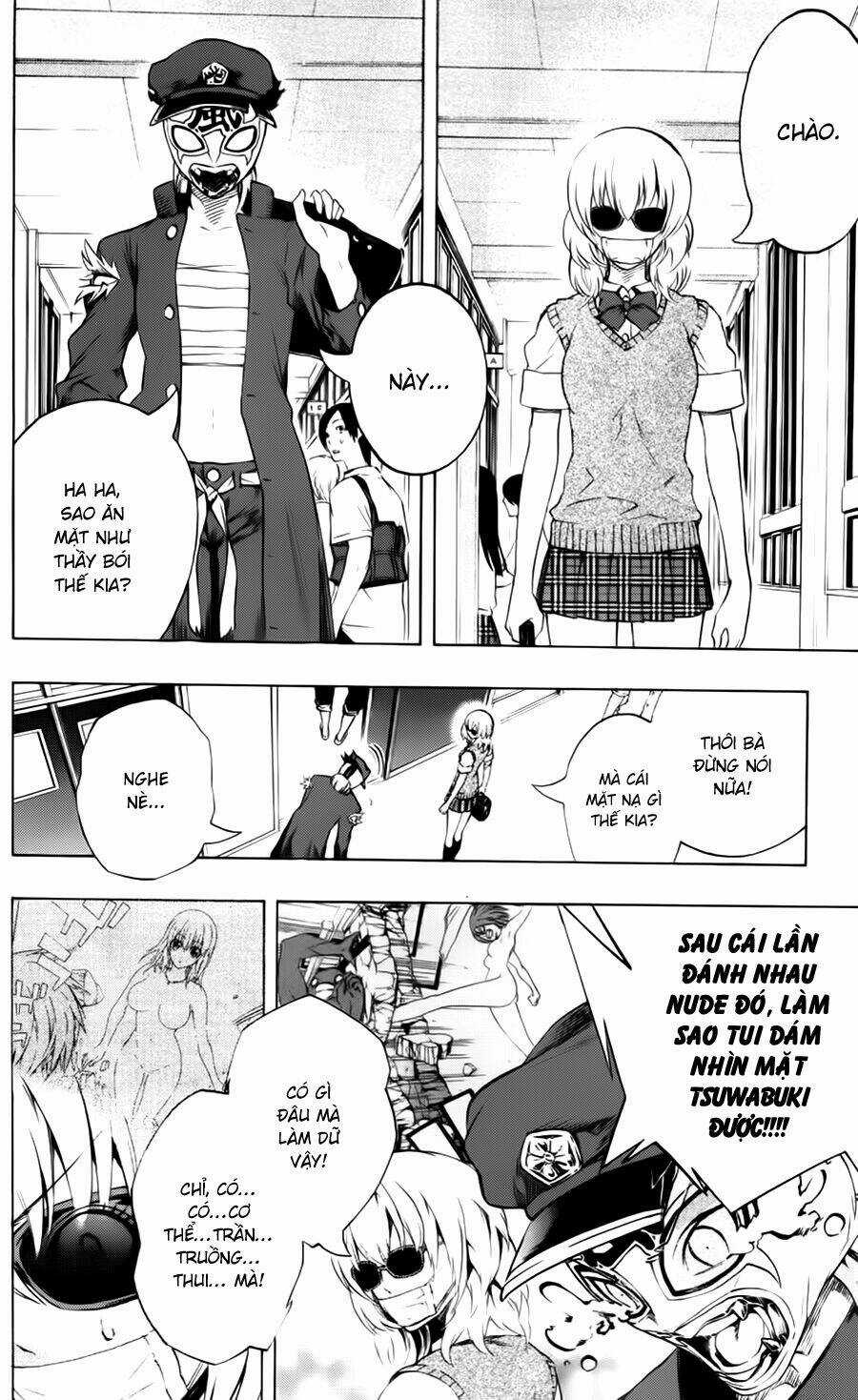 Binbougami Ga - Chapter 17 - Trang 3