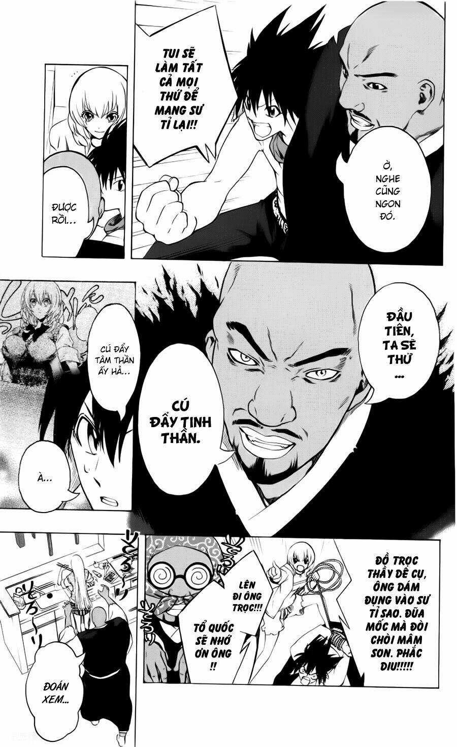 Binbougami Ga - Chapter 17 - Trang 24