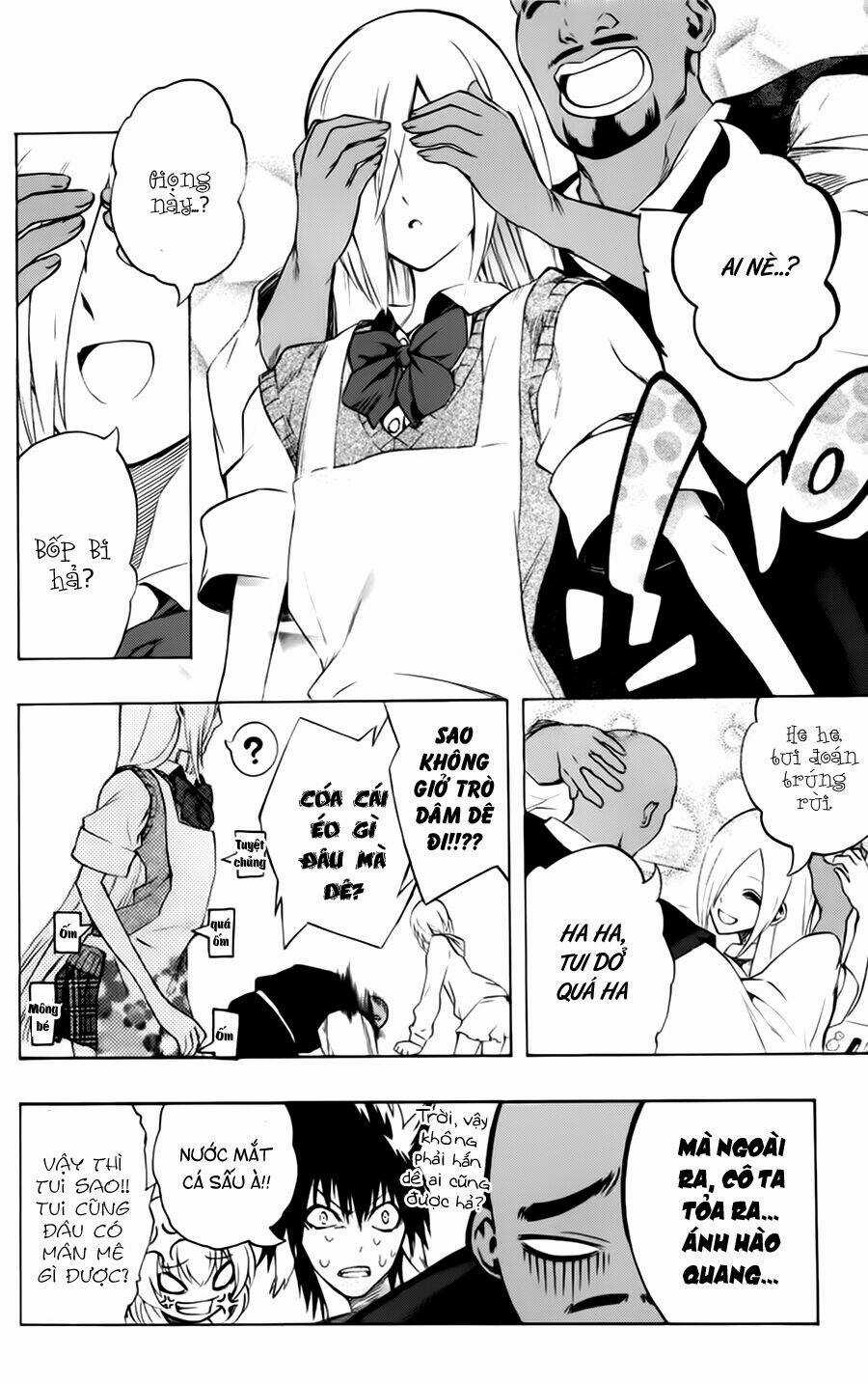 Binbougami Ga - Chapter 17 - Trang 25