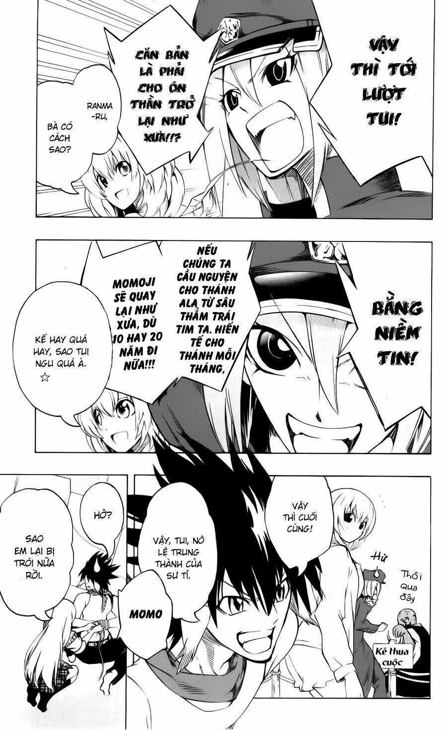 Binbougami Ga - Chapter 17 - Trang 26