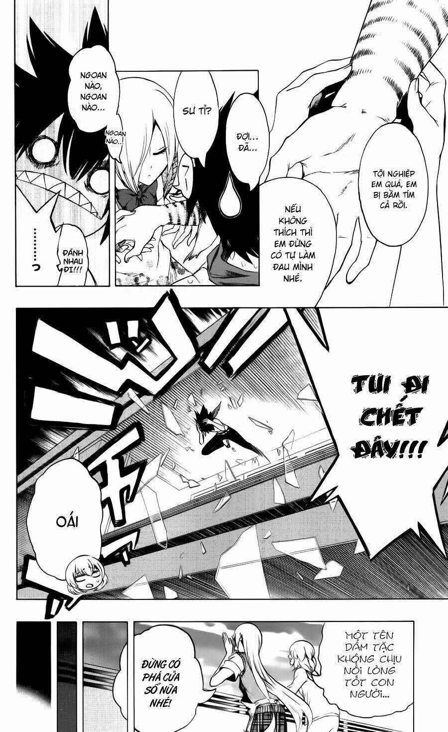 Binbougami Ga - Chapter 17 - Trang 27