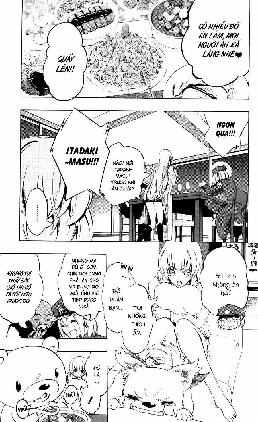 Binbougami Ga - Chapter 17 - Trang 28