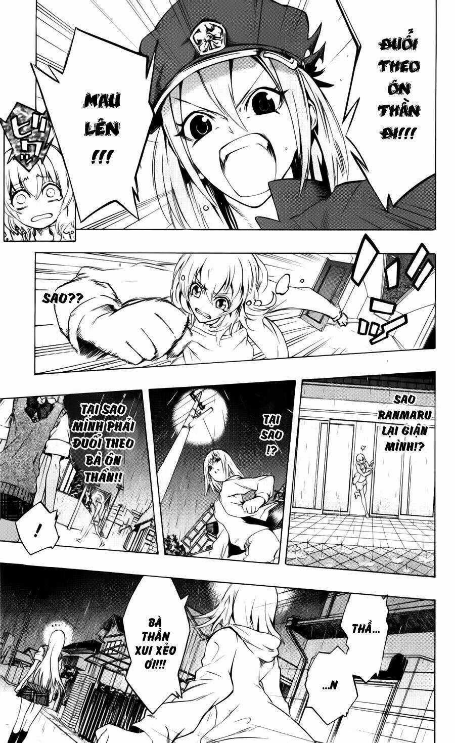 Binbougami Ga - Chapter 17 - Trang 32