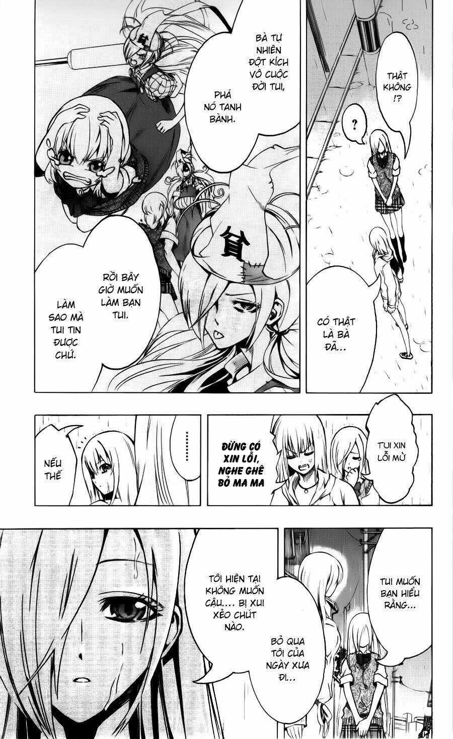 Binbougami Ga - Chapter 17 - Trang 34