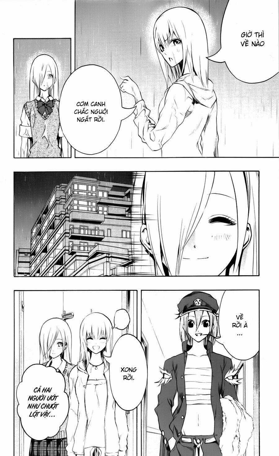 Binbougami Ga - Chapter 17 - Trang 37