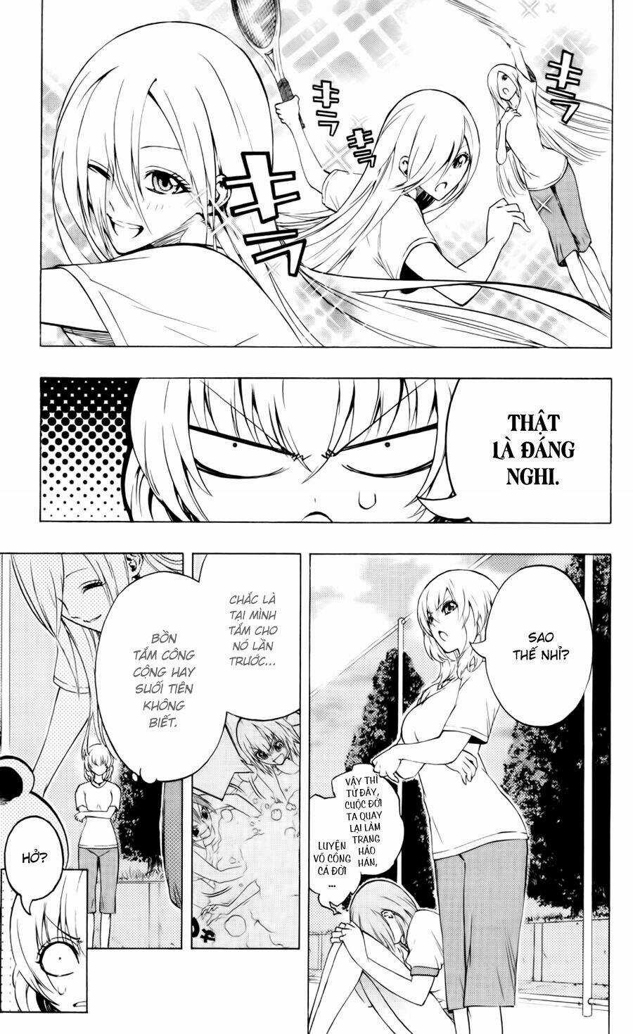 Binbougami Ga - Chapter 17 - Trang 8