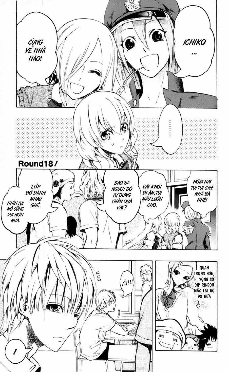 Binbougami Ga - Chapter 18 - Trang 2