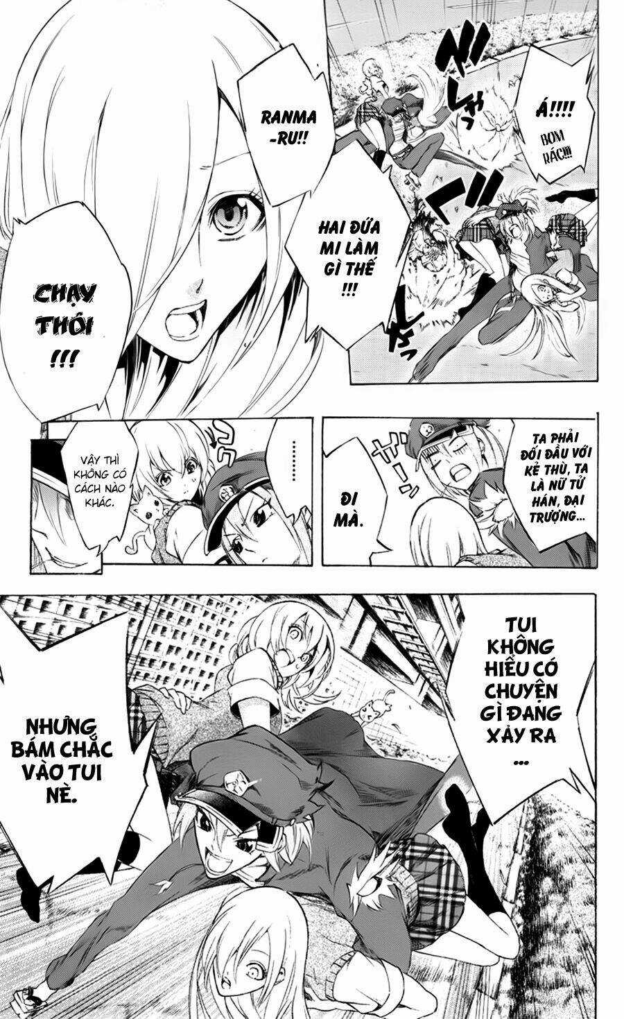 Binbougami Ga - Chapter 18 - Trang 14