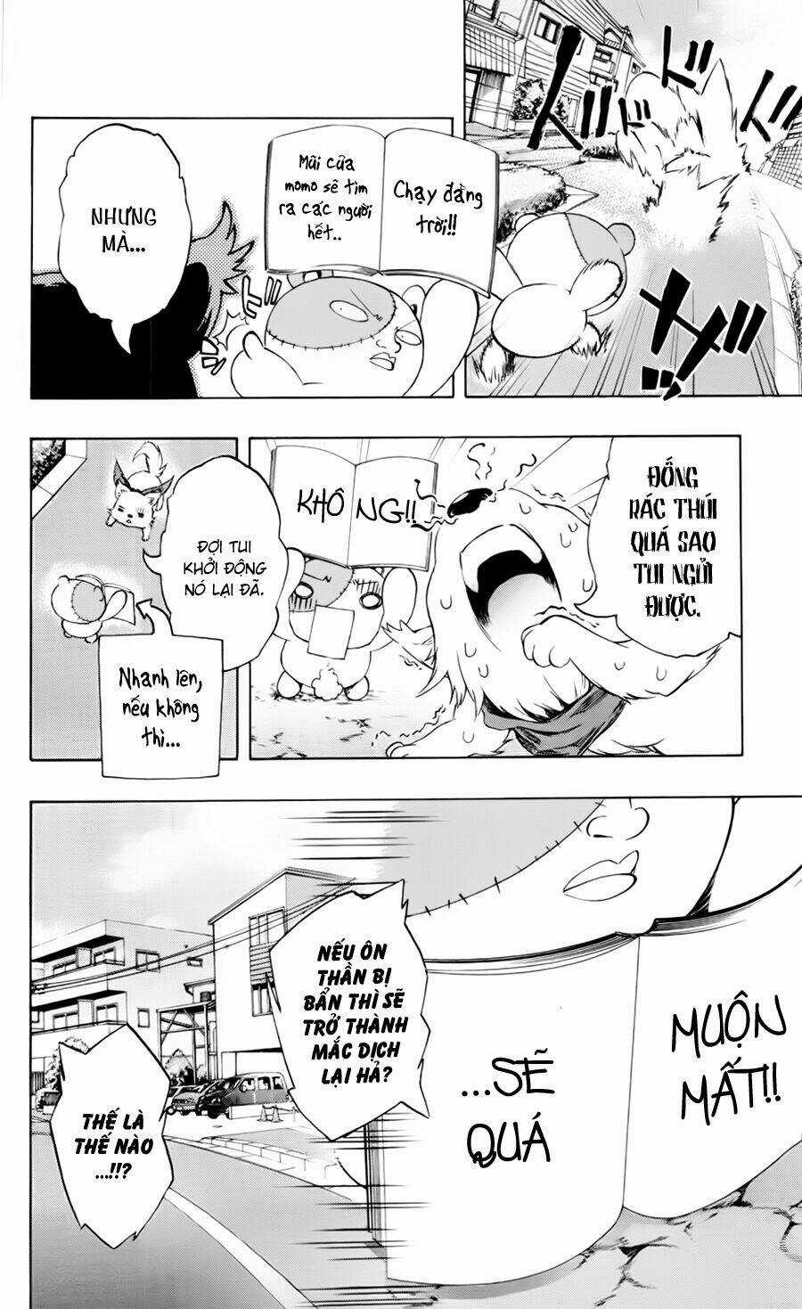 Binbougami Ga - Chapter 18 - Trang 15