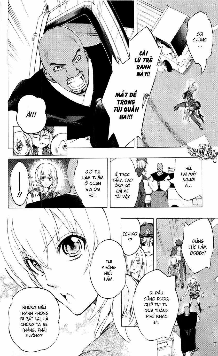 Binbougami Ga - Chapter 18 - Trang 17