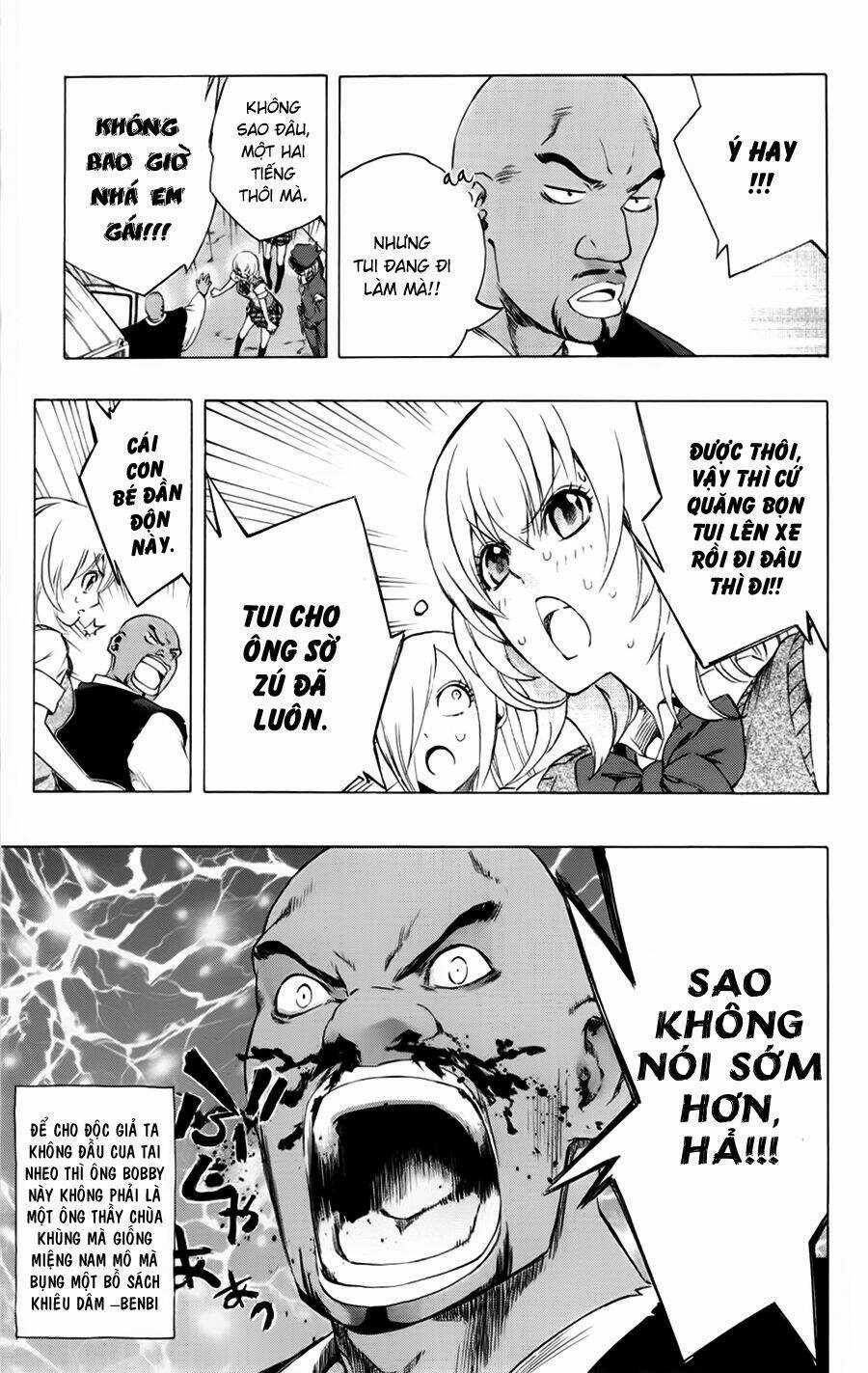 Binbougami Ga - Chapter 18 - Trang 18