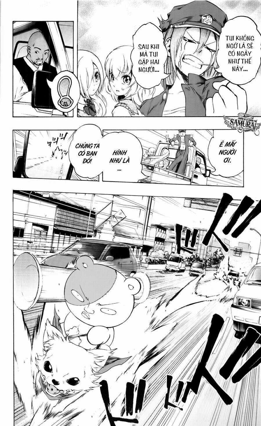 Binbougami Ga - Chapter 18 - Trang 21