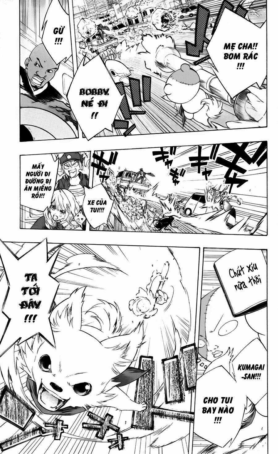 Binbougami Ga - Chapter 18 - Trang 22