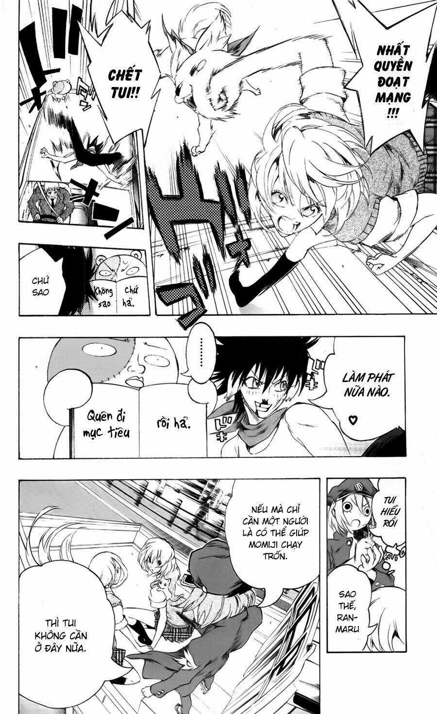 Binbougami Ga - Chapter 18 - Trang 23