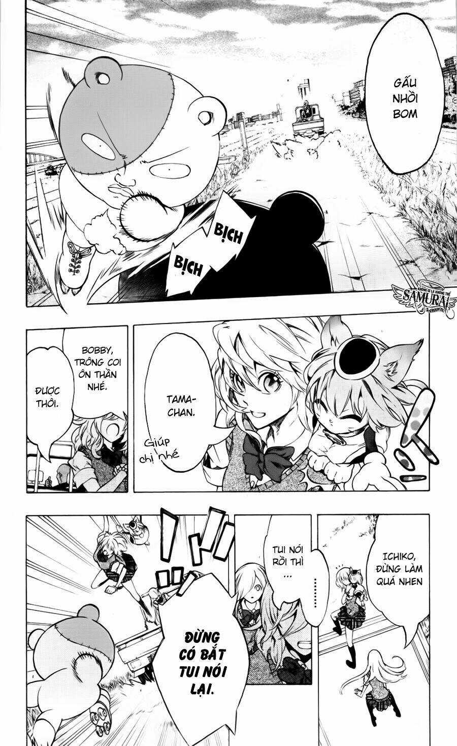 Binbougami Ga - Chapter 18 - Trang 29