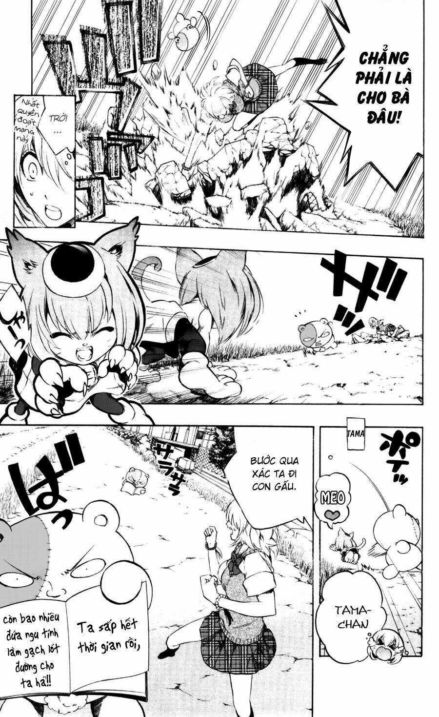 Binbougami Ga - Chapter 18 - Trang 30