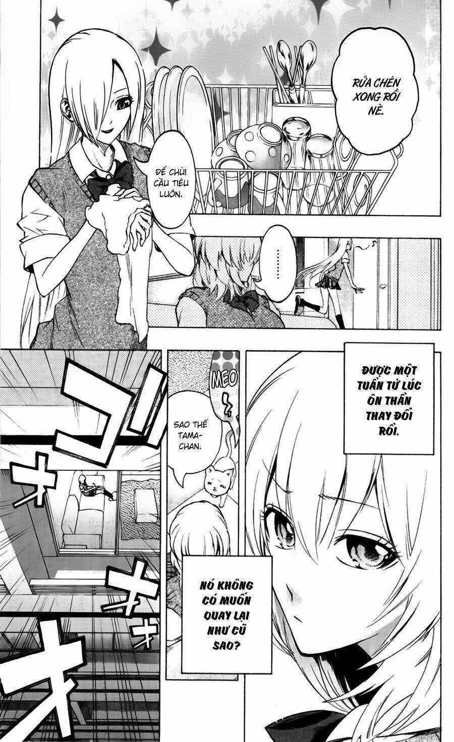 Binbougami Ga - Chapter 18 - Trang 4
