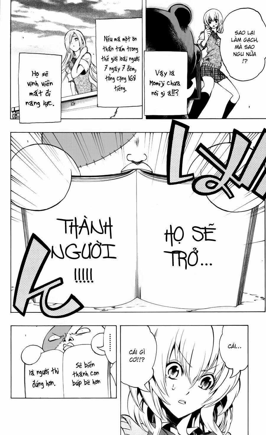 Binbougami Ga - Chapter 18 - Trang 31