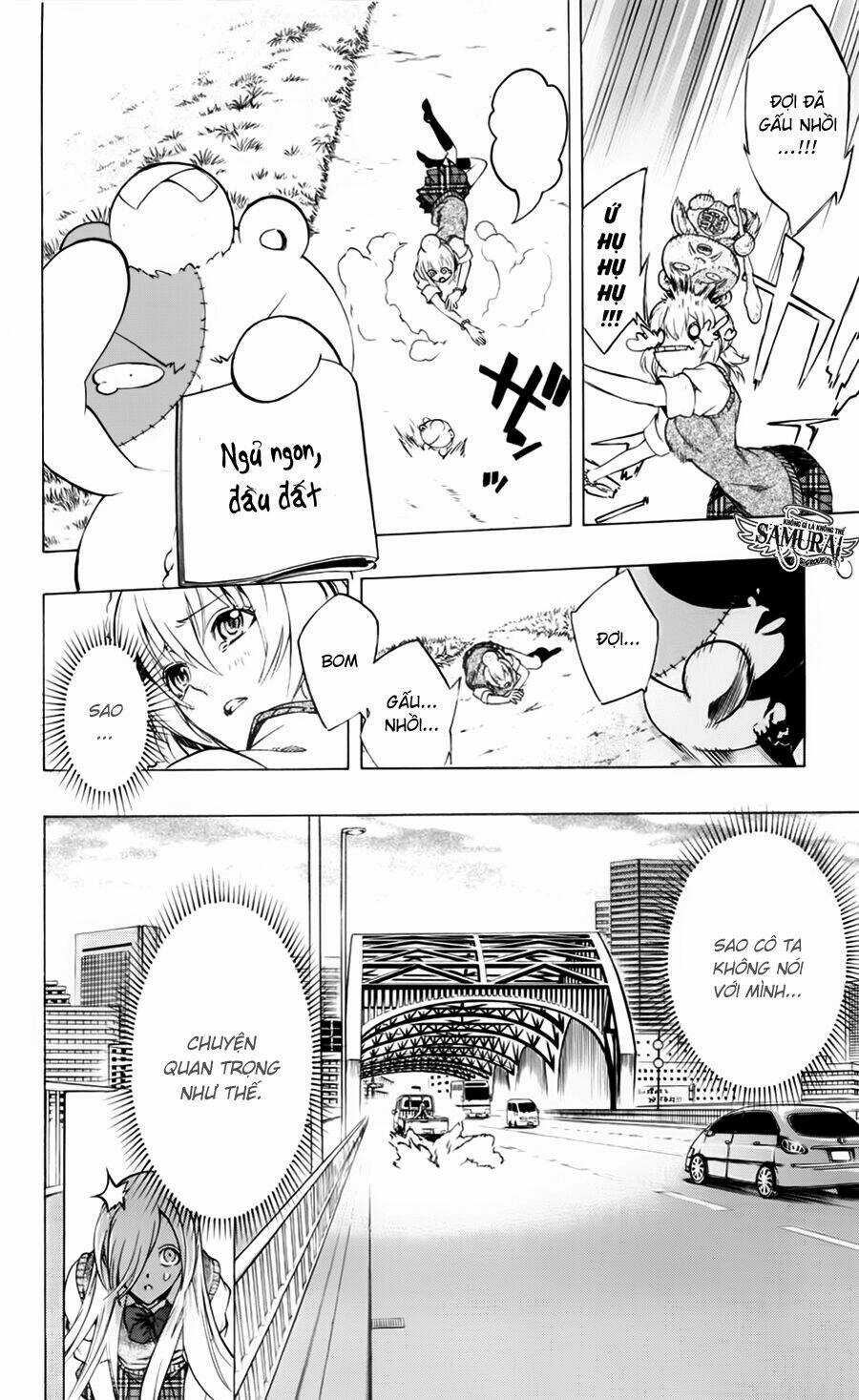 Binbougami Ga - Chapter 18 - Trang 33