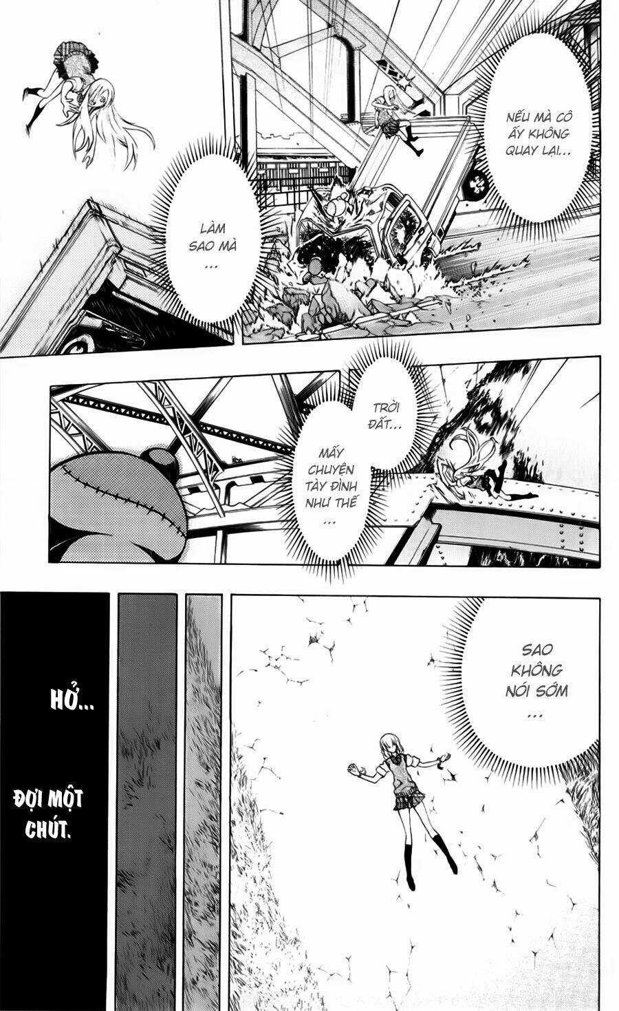 Binbougami Ga - Chapter 18 - Trang 34