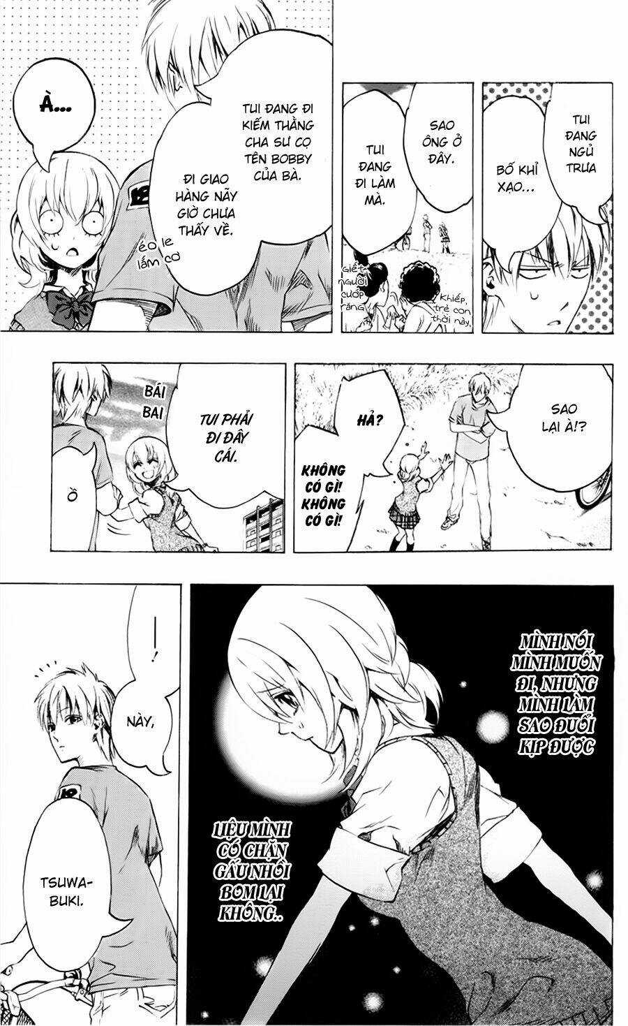 Binbougami Ga - Chapter 18 - Trang 36