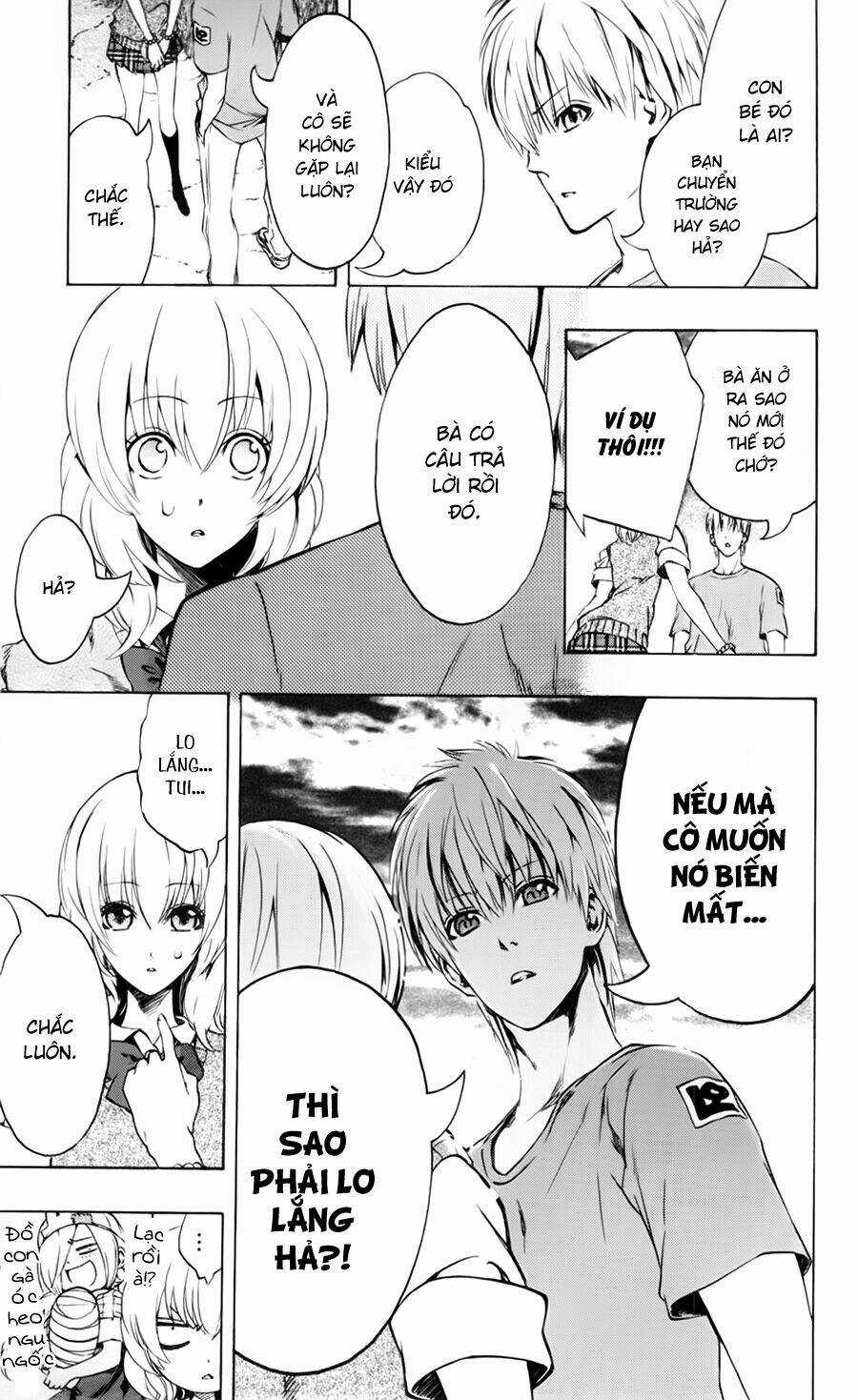 Binbougami Ga - Chapter 18 - Trang 38