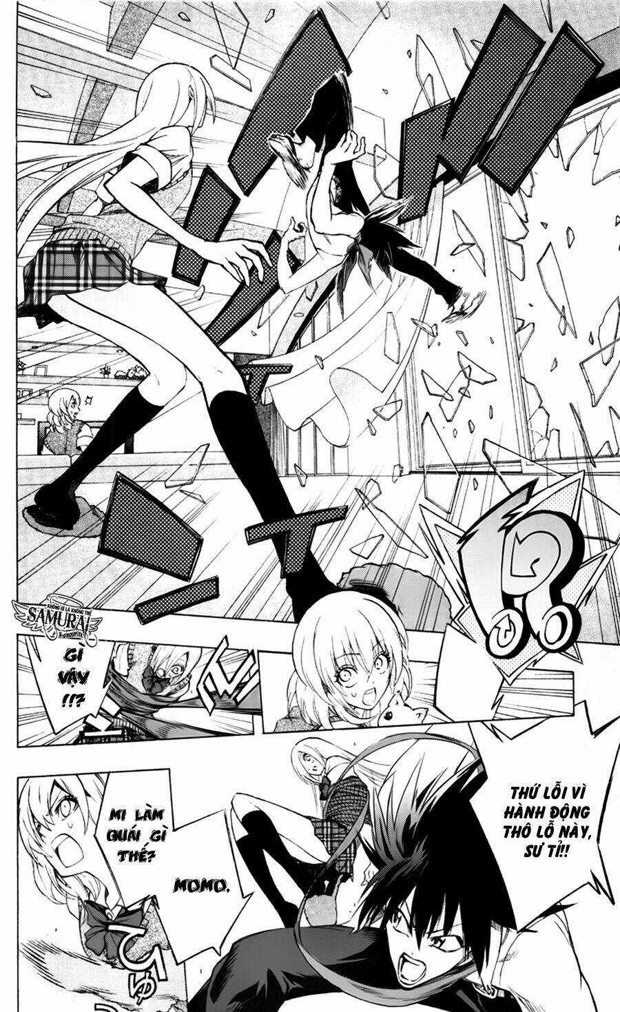 Binbougami Ga - Chapter 18 - Trang 5