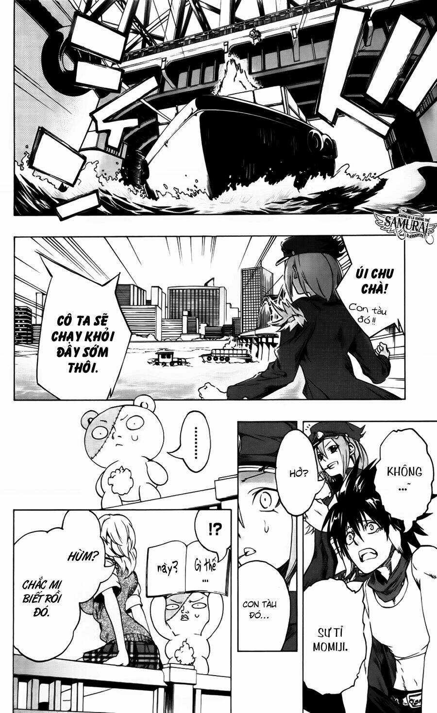 Binbougami Ga - Chapter 18 - Trang 49