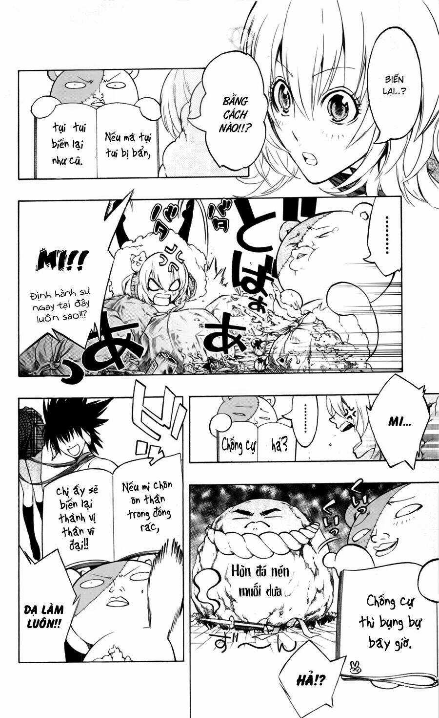 Binbougami Ga - Chapter 18 - Trang 7